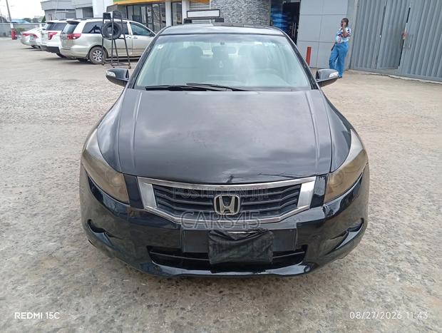 Honda Accord 2008 Black