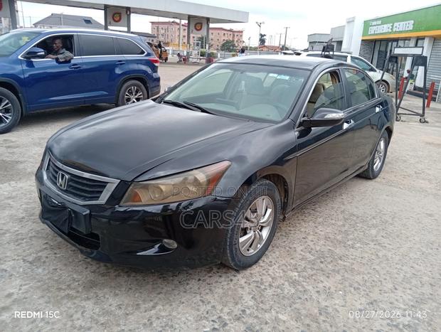 Honda Accord 2008 Black