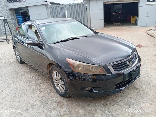 Honda Accord 2008 Black