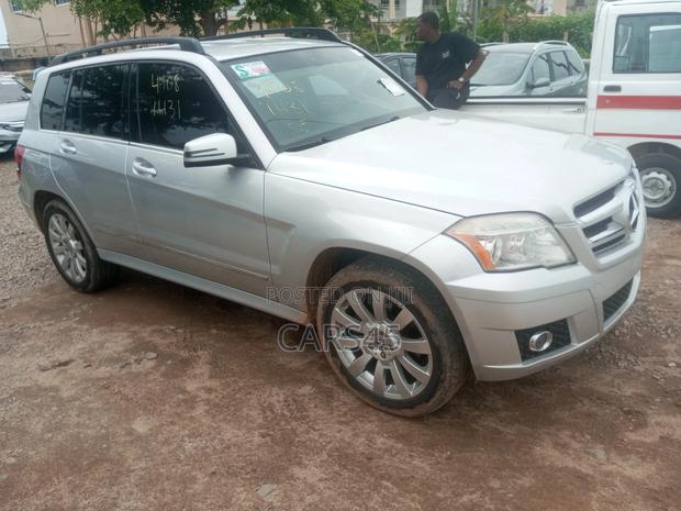 Mercedes-Benz GLK-Class 2011 Silver