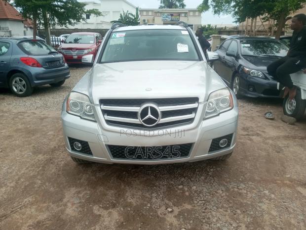 Mercedes-Benz GLK-Class 2011 Silver