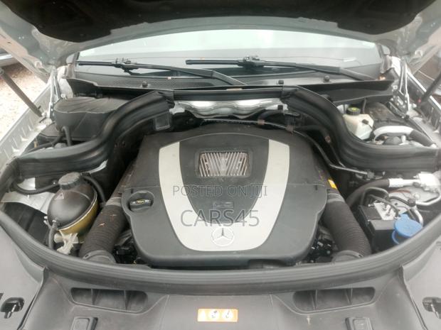 Mercedes-Benz GLK-Class 2011 Silver