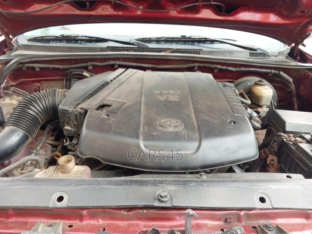 Toyota Tacoma 2006 Red