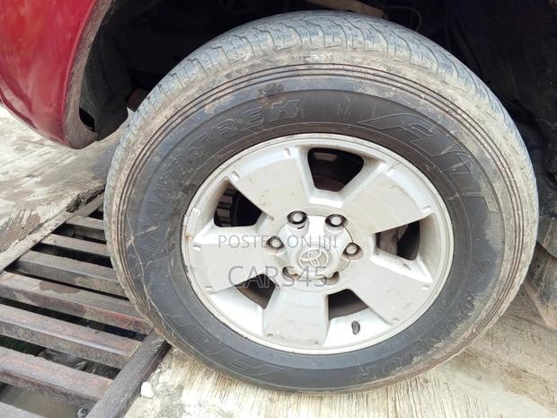 Toyota Tacoma 2006 Red