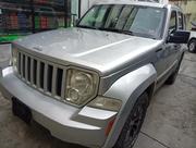 Jeep Liberty 2012 Silver for sale