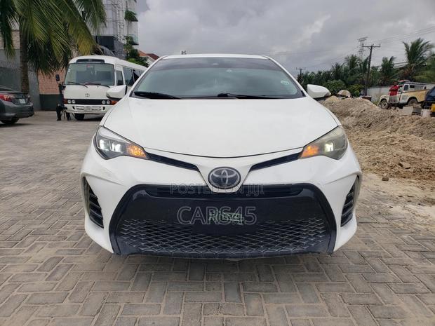 Toyota Corolla 2017 White