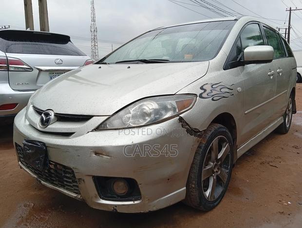 Mazda 5 2.0 Exclusive 2006 Silver