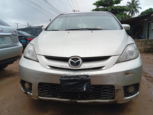 Mazda 5 2.0 Exclusive 2006 Silver