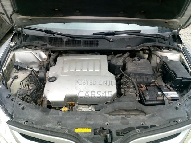 Toyota Venza V6 AWD 2011 Silver
