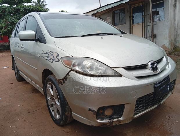 Mazda 5 2.0 Exclusive 2006 Silver