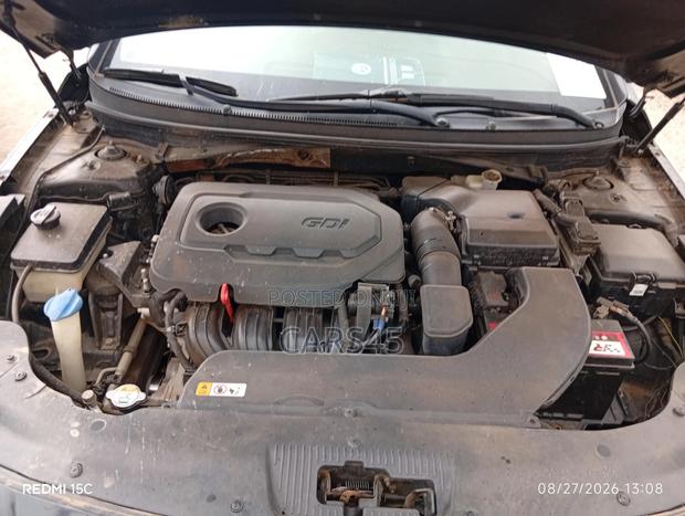 Hyundai Sonata 2017 Black