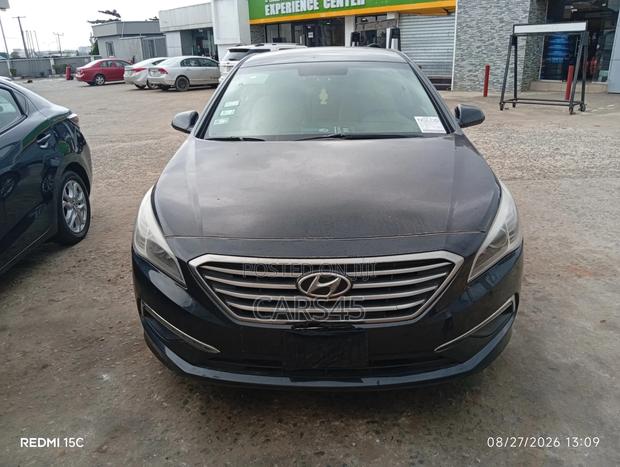 Hyundai Sonata 2017 Black