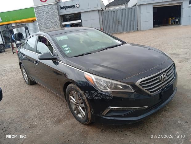 Hyundai Sonata 2017 Black