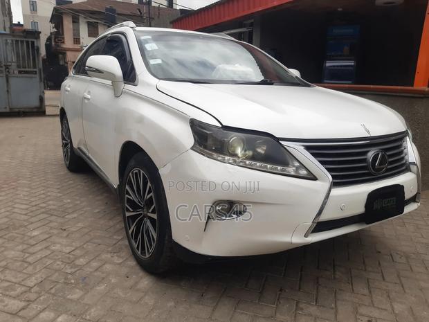 Lexus RX 2011 White