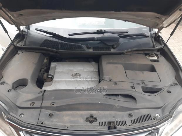 Lexus RX 2011 White