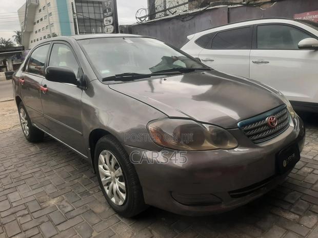 Toyota Corolla 2007 Gray