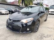 Toyota Corolla 2014 Black for sale