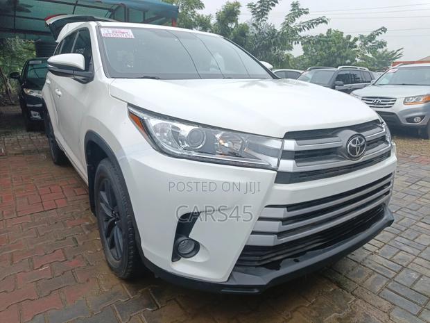Toyota Highlander 2014 White