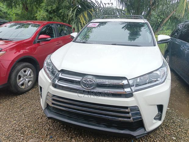 Toyota Highlander 2014 White