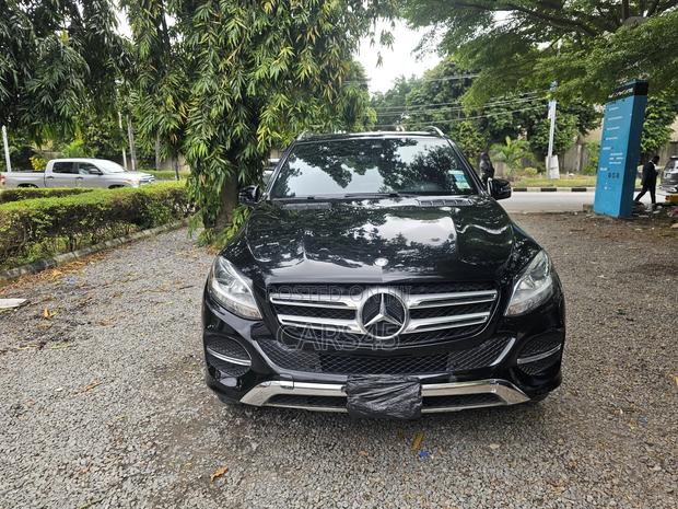 Mercedes-Benz GLE-Class 2017 Black