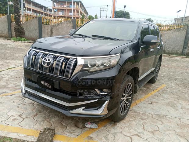Toyota Land Cruiser Prado 2015 Black