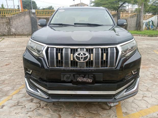 Toyota Land Cruiser Prado 2015 Black
