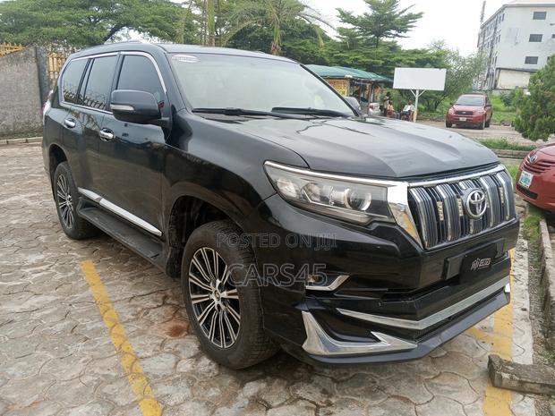 Toyota Land Cruiser Prado 2015 Black