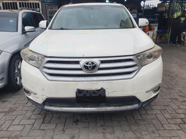 Toyota Highlander 2008 White