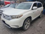 Toyota Highlander 2008 White for sale