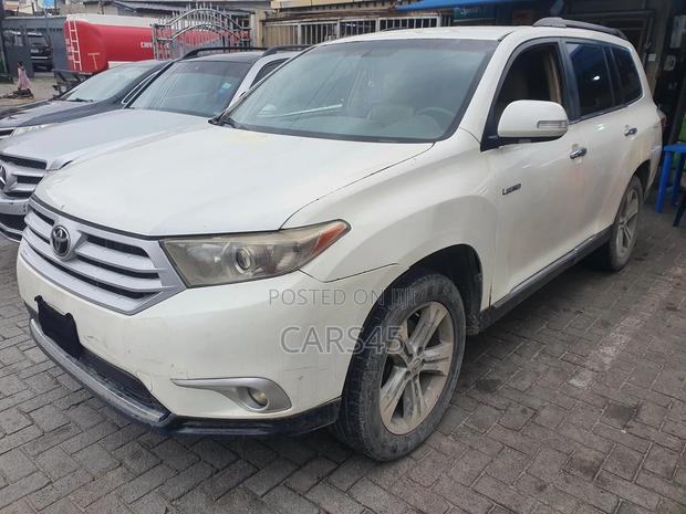 Toyota Highlander 2008 White