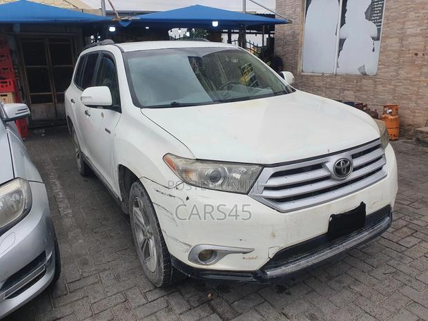 Toyota Highlander 2008 White