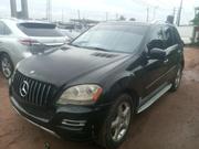 Mercedes-Benz M Class ML 550 4Matic 2010 Black for sale