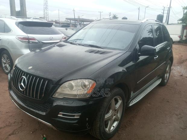 Mercedes-Benz M Class ML 550 4Matic 2010 Black