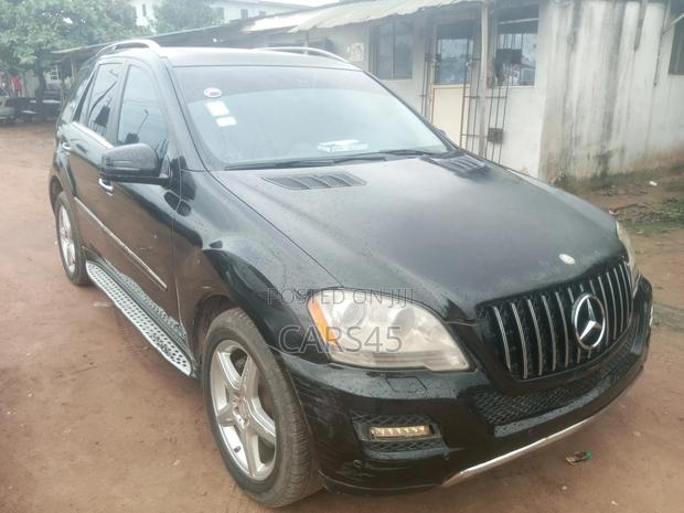 Mercedes-Benz M Class ML 550 4Matic 2010 Black