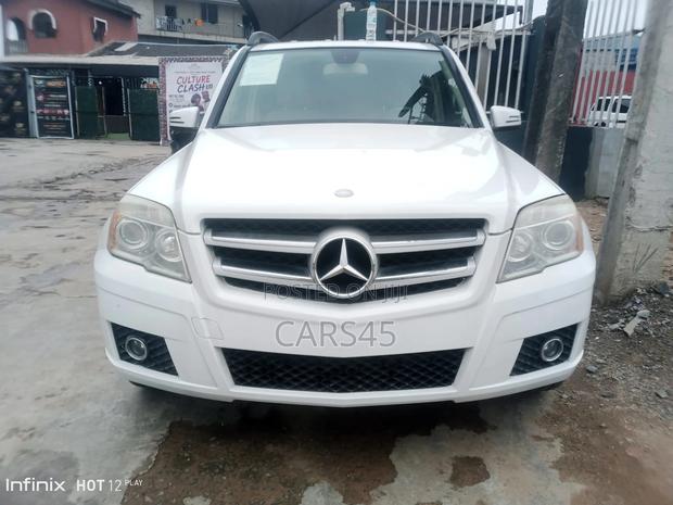 Mercedes-Benz GLK-Class 2012 White