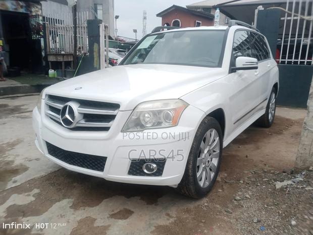 Mercedes-Benz GLK-Class 2012 White