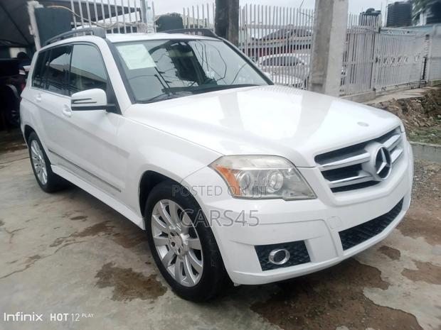Mercedes-Benz GLK-Class 2012 White