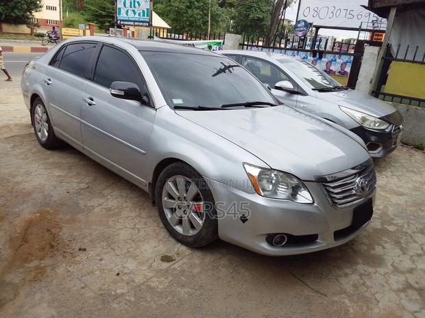 Toyota Avalon 2007 Silver