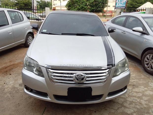Toyota Avalon 2007 Silver