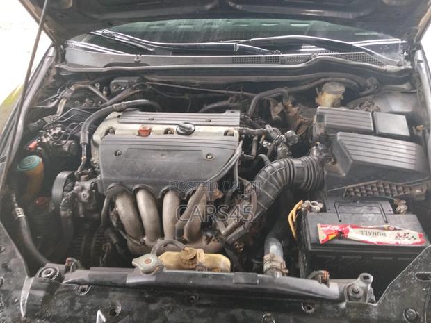 Honda Accord 2.0 Comfort 2006 Black