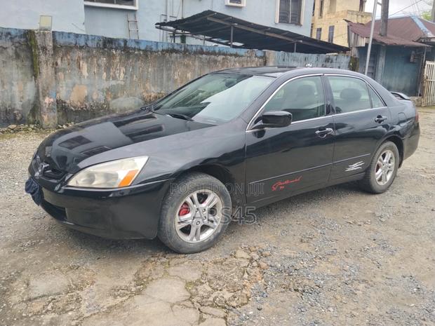 Honda Accord 2.0 Comfort 2006 Black