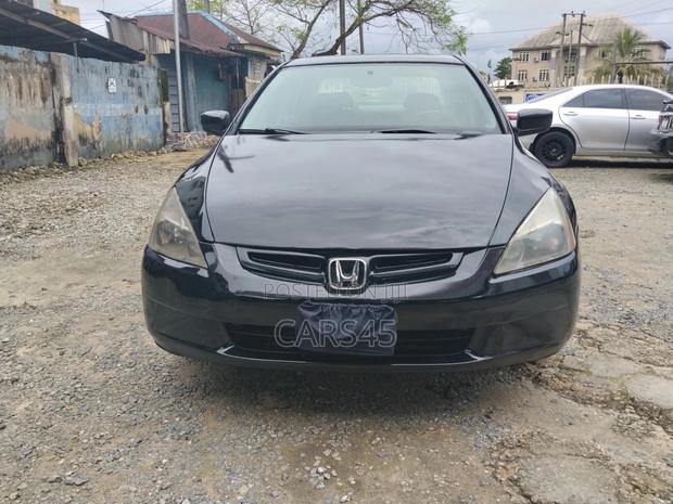 Honda Accord 2.0 Comfort 2006 Black