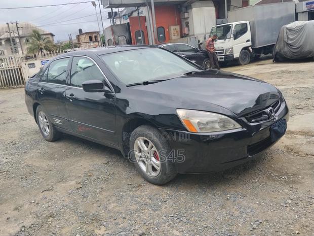 Honda Accord 2.0 Comfort 2006 Black