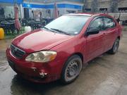 Toyota Corolla 2003 Red for sale