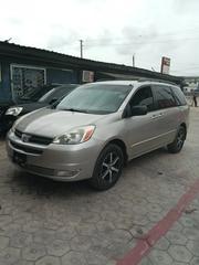 Toyota Sienna 2005 Silver for sale