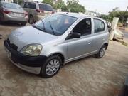 Toyota Yaris 2003 Silver for sale