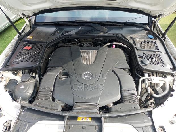 Mercedes-Benz C400 2015 White
