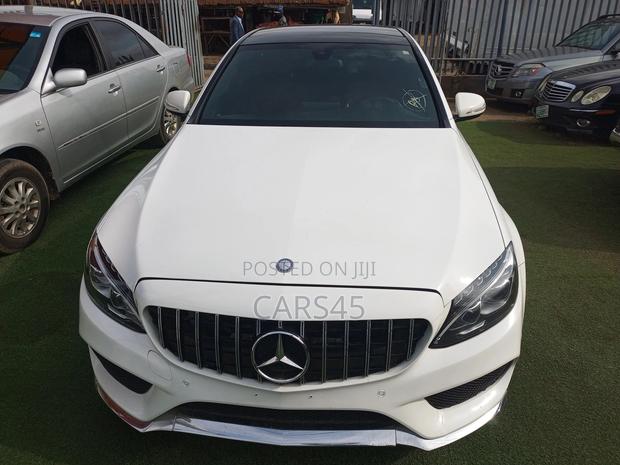 Mercedes-Benz C400 2015 White