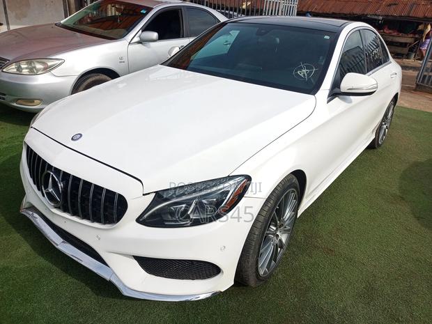 Mercedes-Benz C400 2015 White