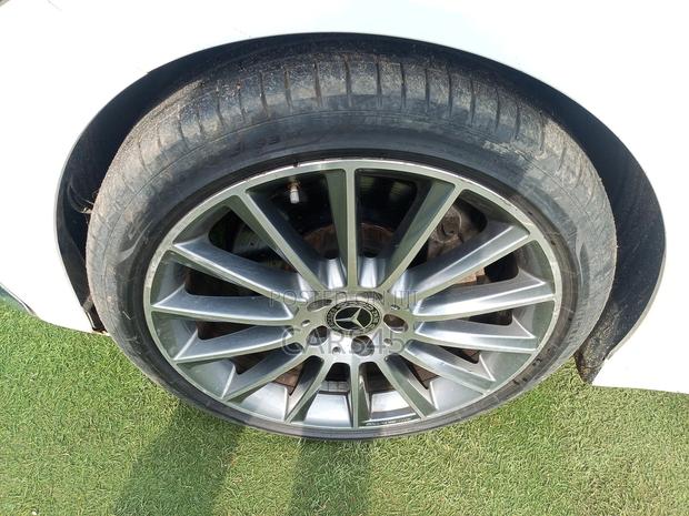 Mercedes-Benz C400 2015 White
